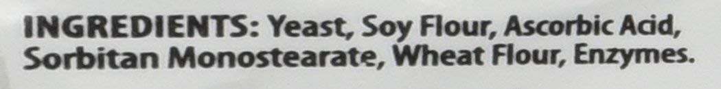 Red Star Platinum Instant Yeast sleeves close-up for consistent dough rise.