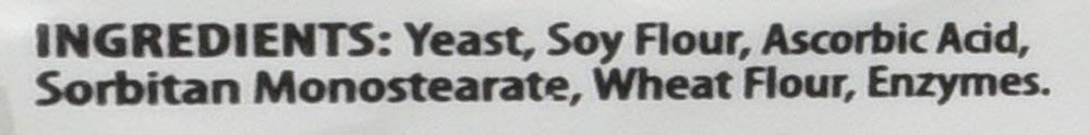 Red Star Platinum Instant Yeast sleeves close-up for consistent dough rise.