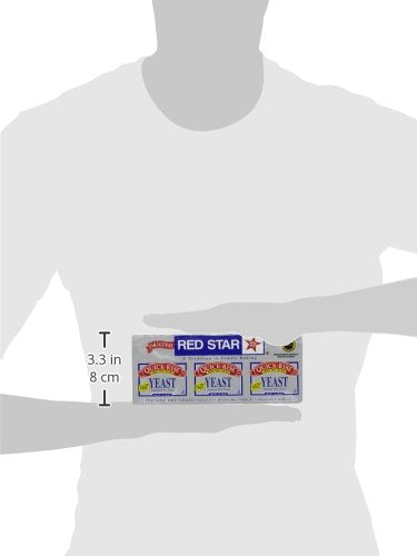 Red Star Quick Rise Yeast Kosher Parve label for dietary compatibility.