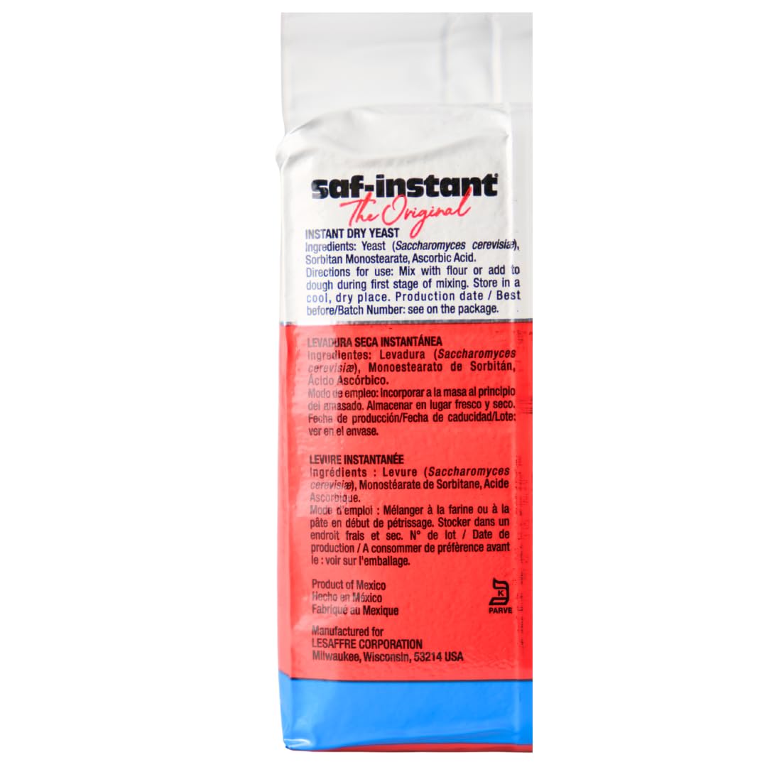 Kitchen scene with Red Star Instant Yeast for everyday baking convenience