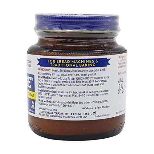 Red Star yeast resting in a bright kitchen demonstrates reliable everyday baking potential