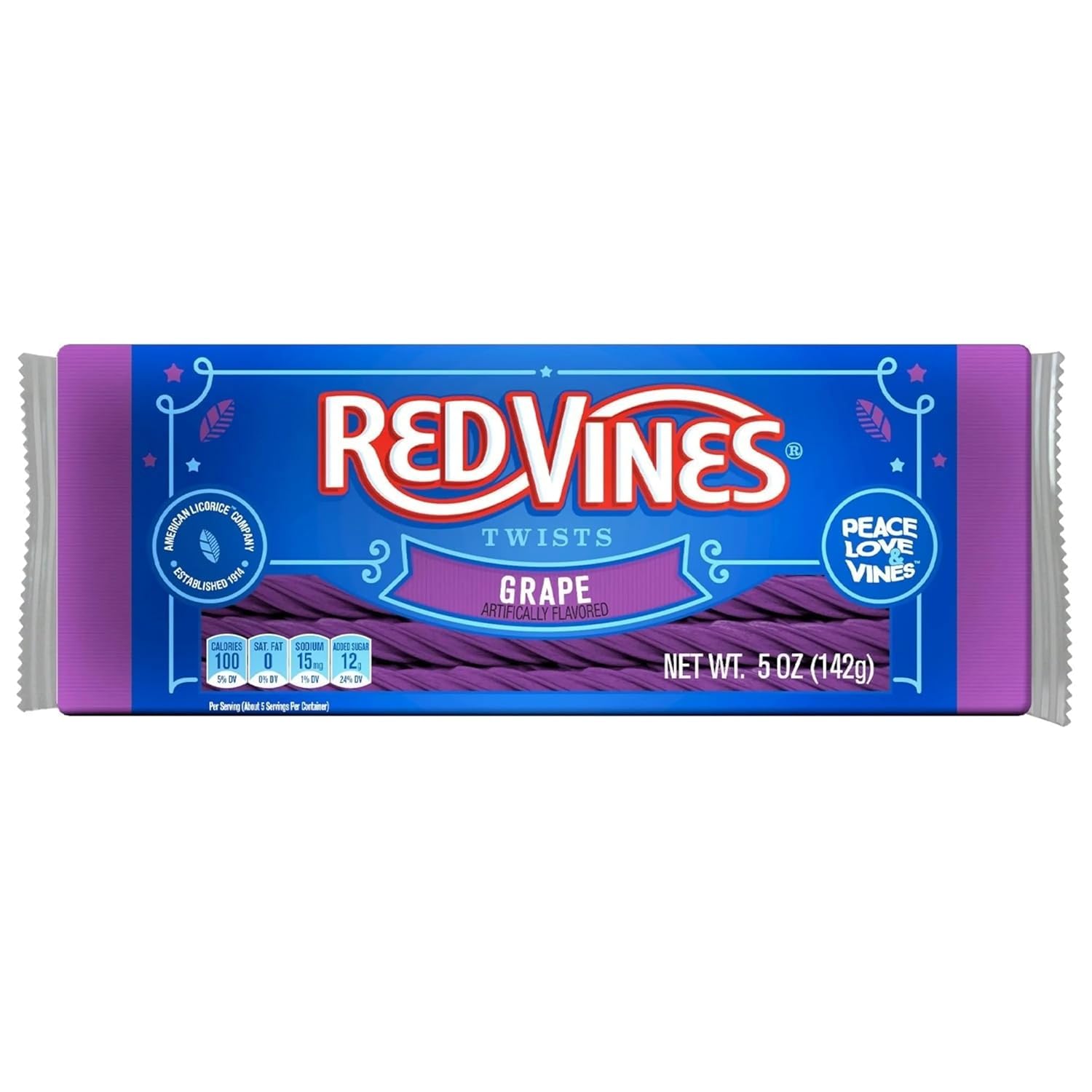 Great for gatherings or movie nights with a fruity, chewy twist.