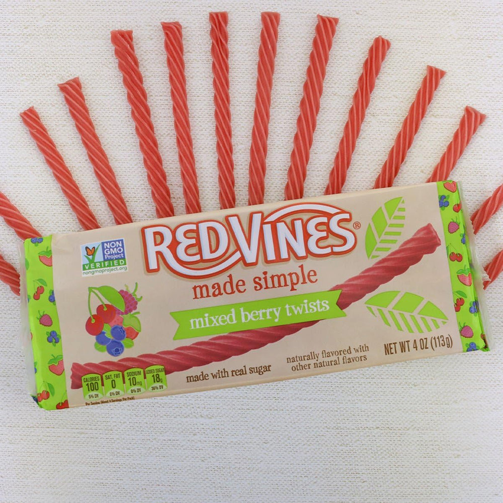 Red Vines Halal and Kosher certified for inclusive snacking.