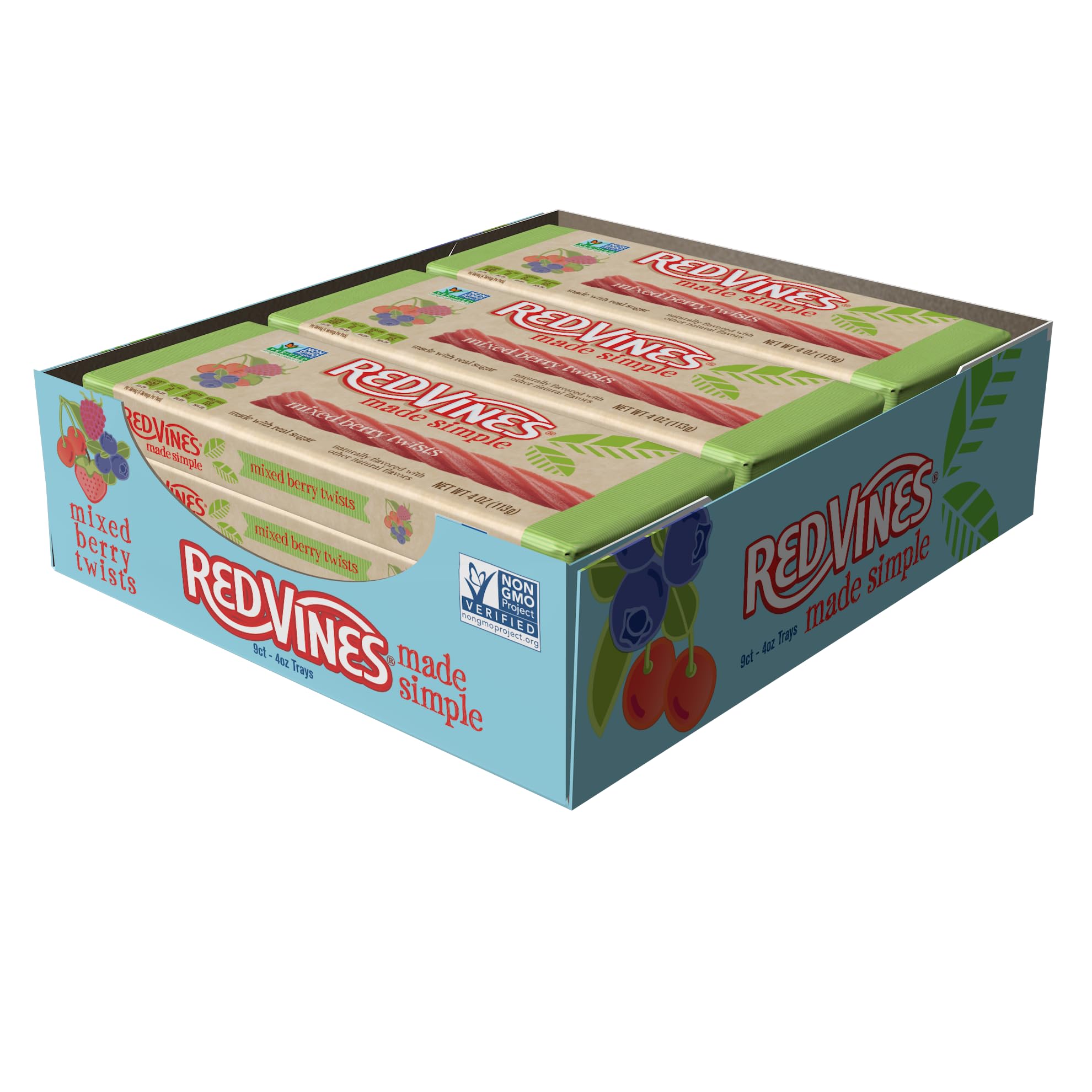 Red Vines Made Simple eco-commitment and sustainability notes
