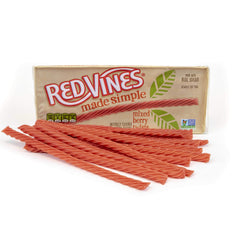 Red Vines Made Simple with natural flavors and colors
