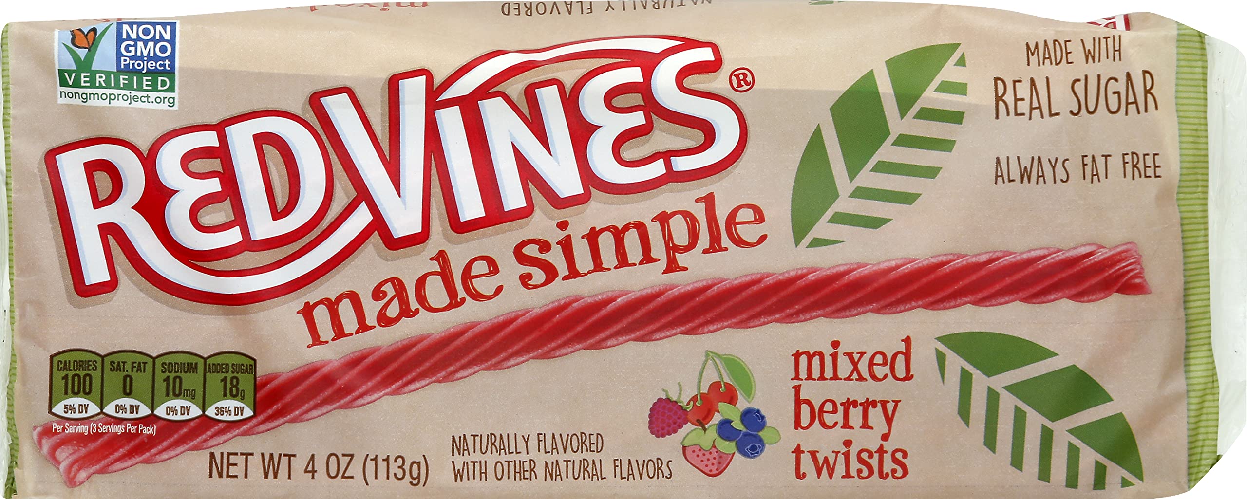 Red Vines mixed berry licorice twists, tangy-sweet snack ideal for sharing at gatherings