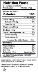 Soft and chewy Red Vines Original Red licorice twists close-up for snack enjoyment.