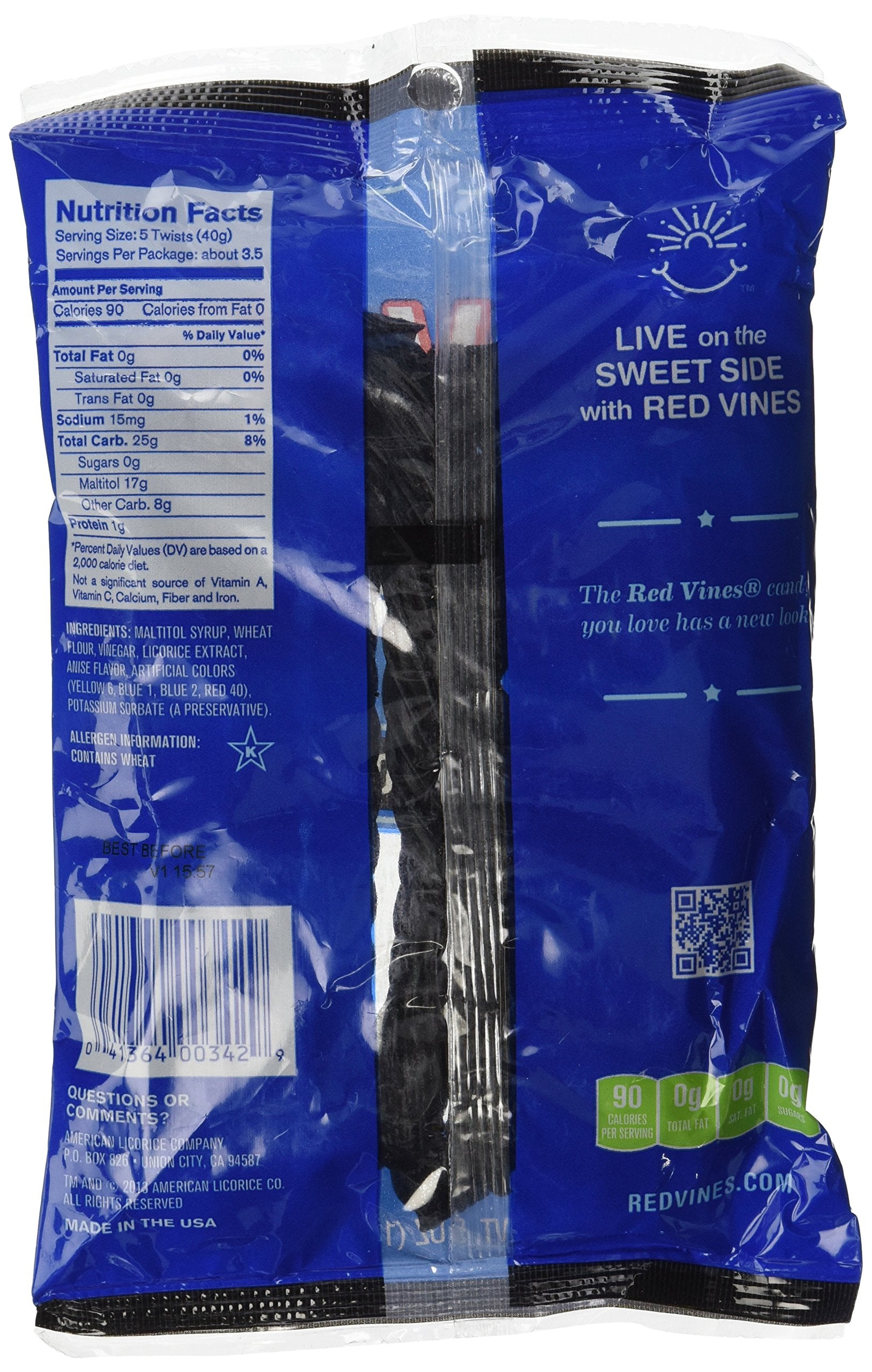 Serving idea: Red Vines alongside cheese and nuts for snacking.