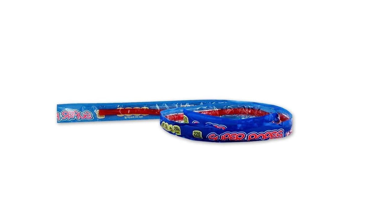 Red Vines Super Ropes 34-inch licorice rope ready for sharing at gatherings