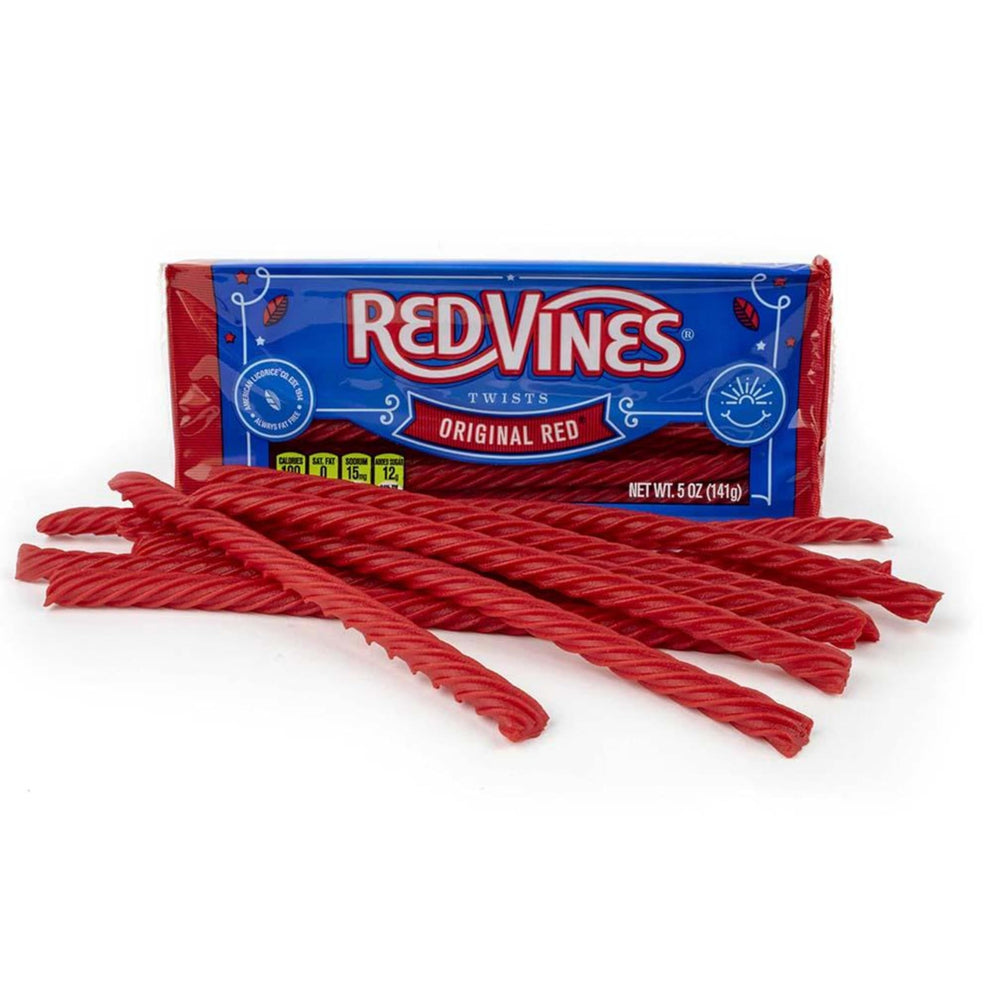 Red Vines made in the USA for trusted quality