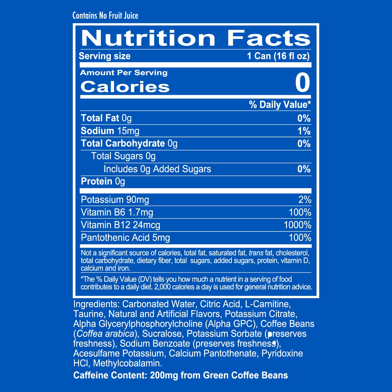 REDCON1 Energy Freedom Frost pour demonstrating quick focus and sustained alertness.