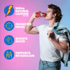 REDCON1 JOLT Cola Energy Drink ice-cold can ideal for study sessions.