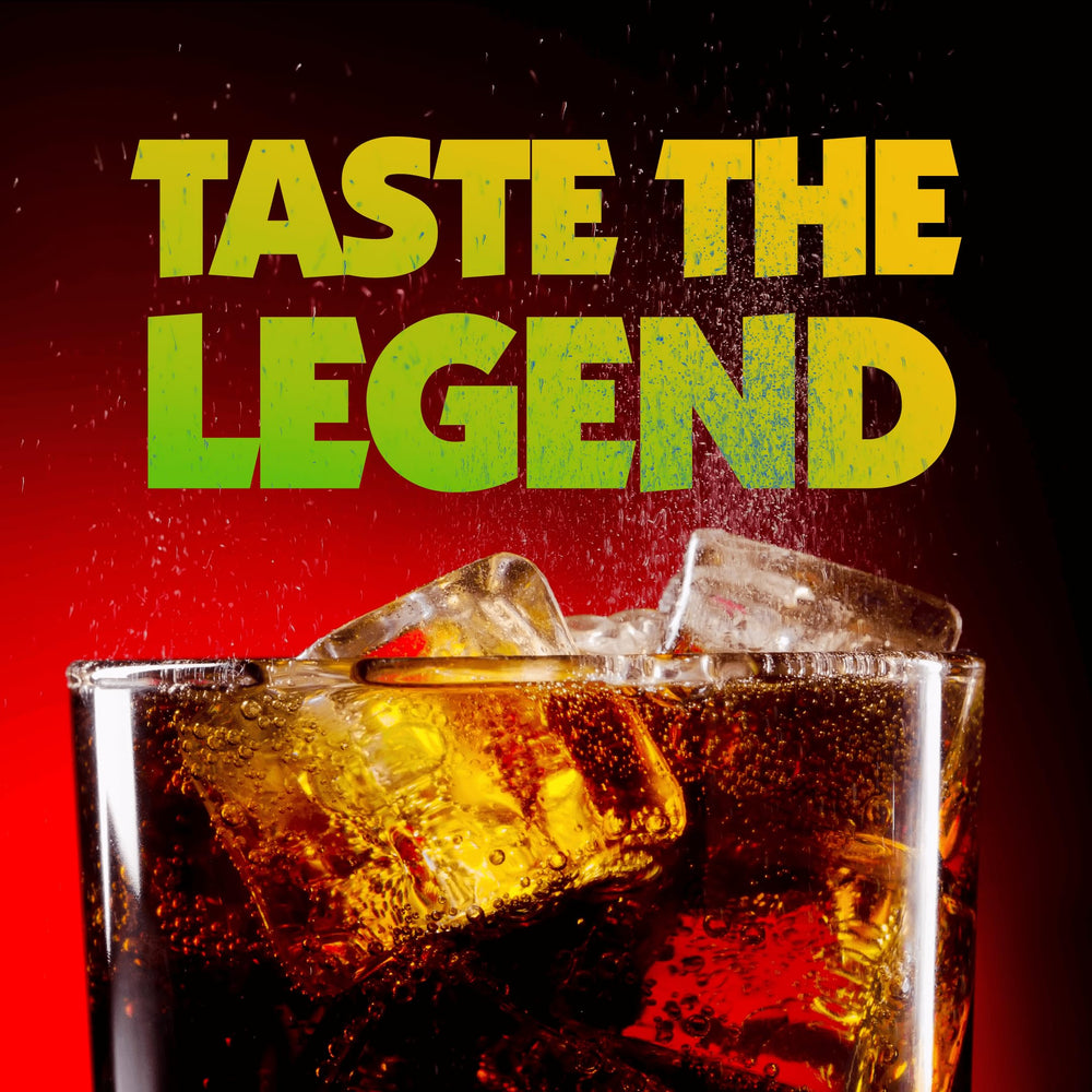 REDCON1 JOLT Cola Energy Drink being poured into a glass during a workout break.