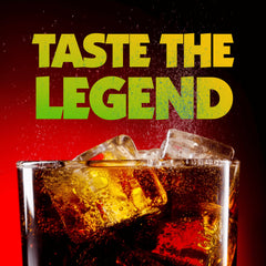 REDCON1 JOLT Cola Energy Drink being poured into a glass during a workout break.