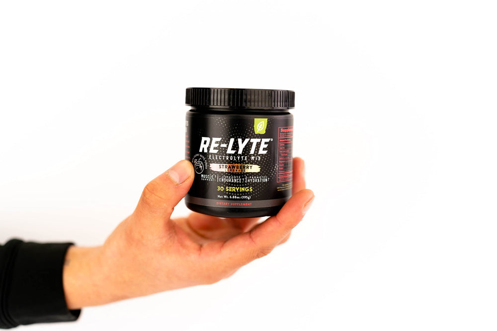 Store REDMOND Re-Lyte on the counter for quick on-the-go mix.