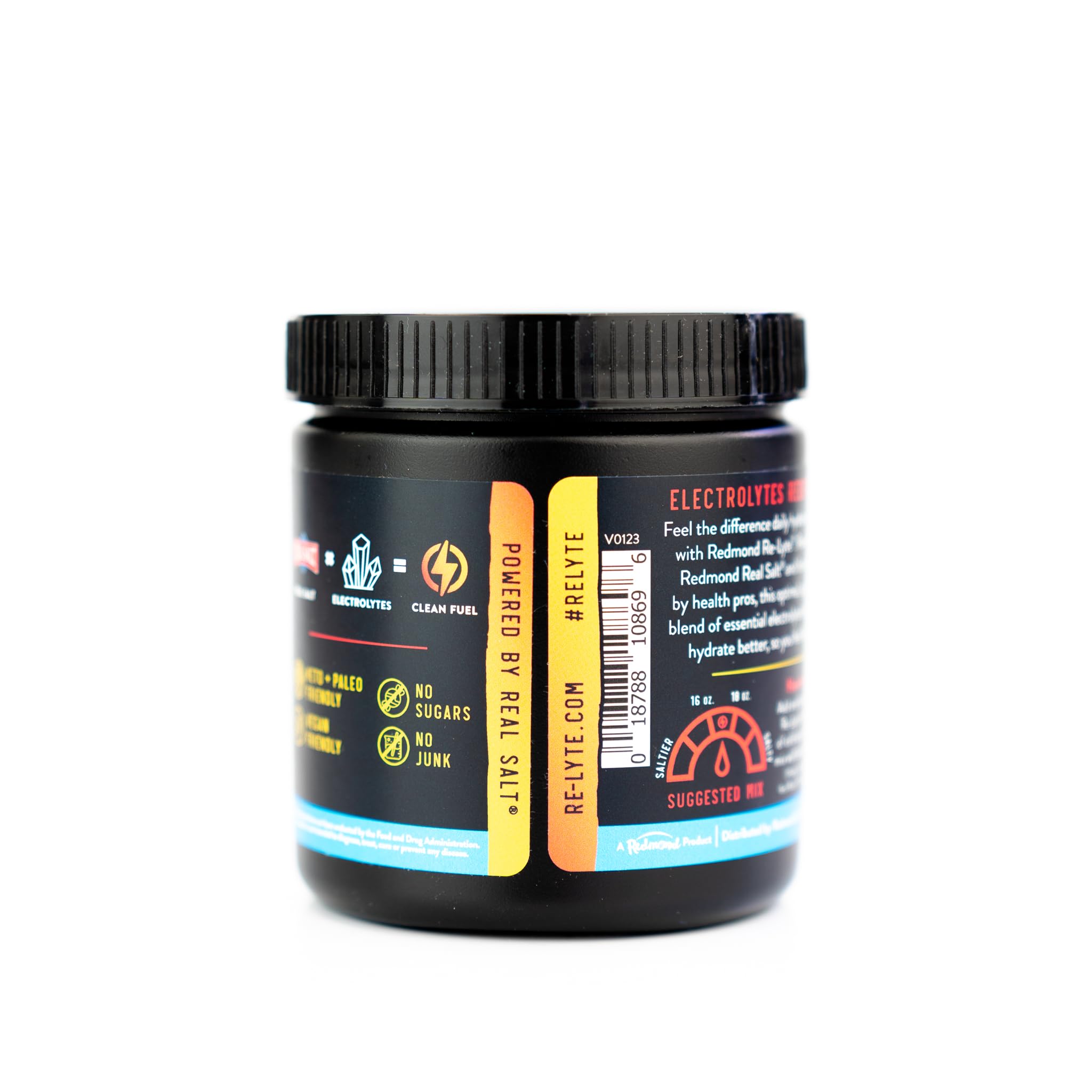 Included scoop for REDMOND Re-Lyte ensures consistent hydration portions.
