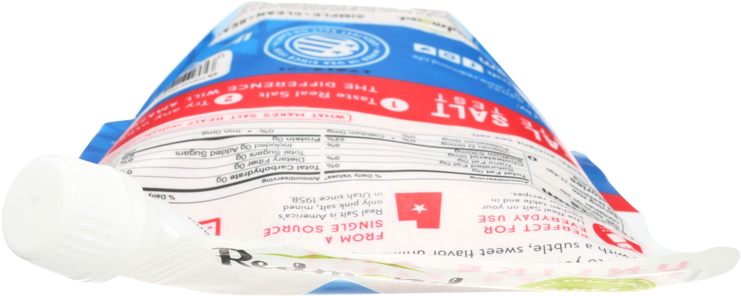 Redmond Real Salt flavor notes highlighting subtle sweetness for everyday meals.
