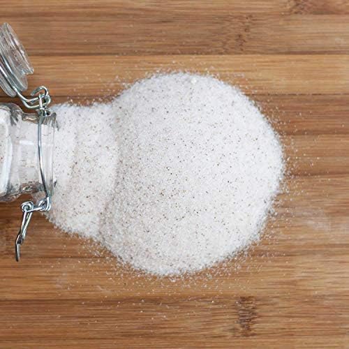 Redmond Real Salt used for table seasoning in kitchen
