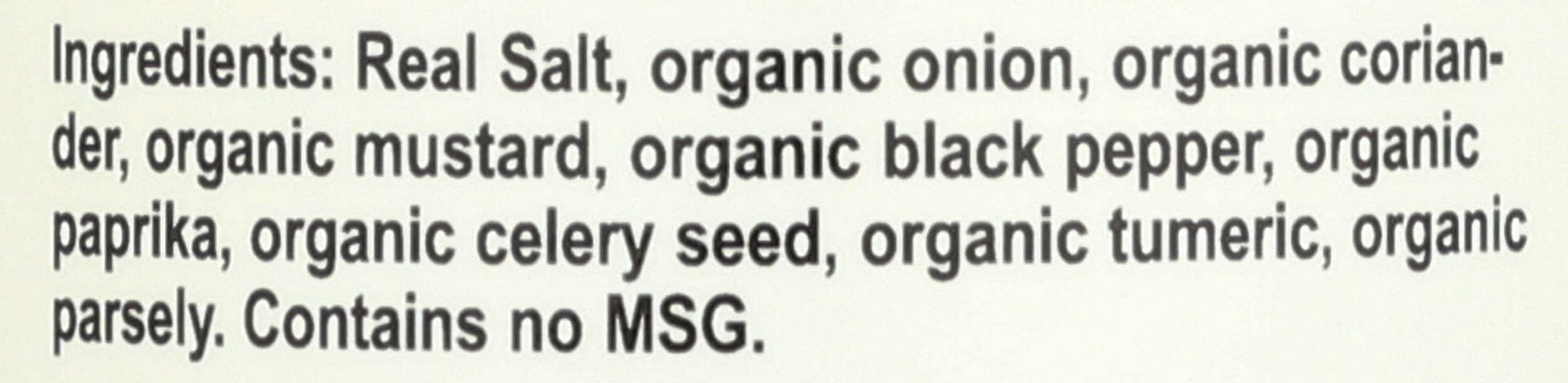 Redmond Real Salt Seasoning crystals showcase natural mineral texture for flavor