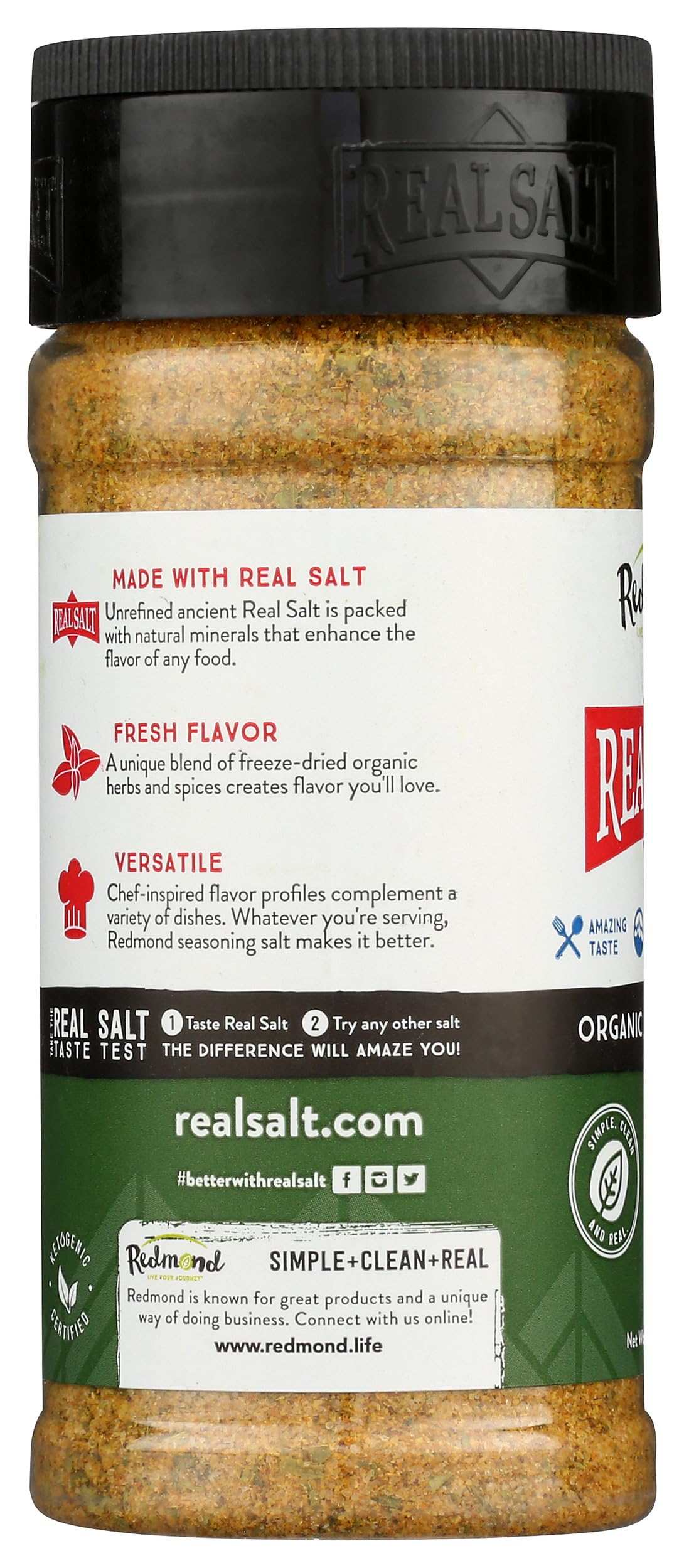 Redmond Real Salt Seasoning eggs illustrate quick flavor enhancement