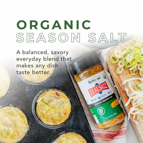 Redmond Real Salt Seasoning kitchen scene invites everyday meals