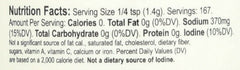 Redmond Real Salt Seasoning label closeup highlights organic herbs and gluten-free promise