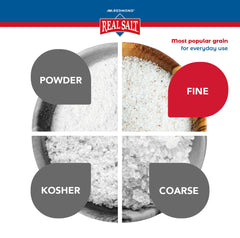 Redmond Real Salt from Utah mine with time-honored heritage and natural minerals.