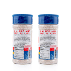 Redmond Real Sea Salt crystal closeup highlighting natural texture for gourmet cooking.