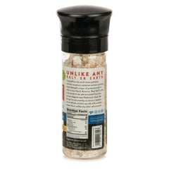 Redmond Real Sea Salt natural unrefined crystals with trace minerals.