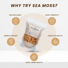 Red's Kitchen Sink Irish Sea Moss dried sea moss bundle as a versatile pantry staple
