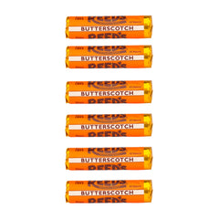 Reed’s butterscotch rolls pack six for convenient sharing at home or office.