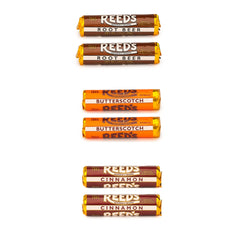 Reed’s candy rolls butterscotch pack: creamy, nostalgic bite for sharing.