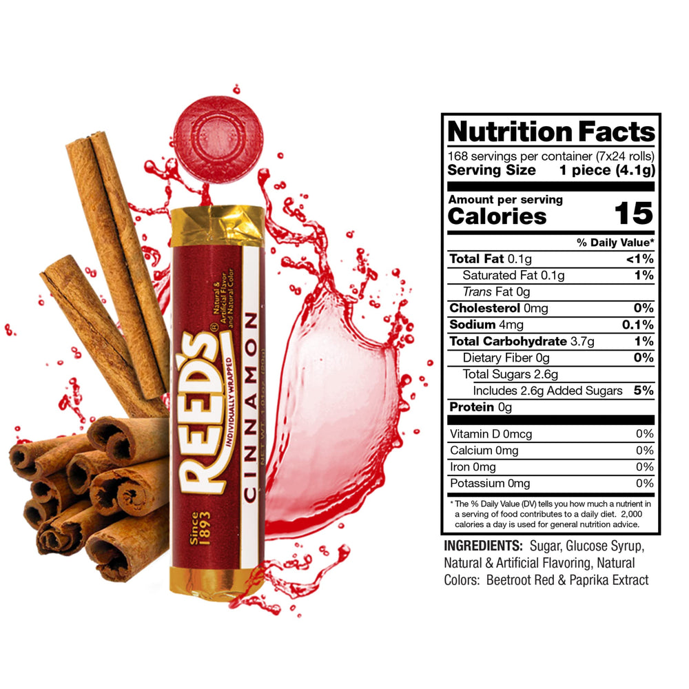 Reed’s candy rolls root beer pack: classic flavor for on-the-go treats.