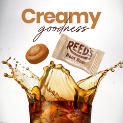 Reed's old-fashioned kettle-made candy in small-batch production.