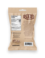 Reed's Root Beer Candy individually wrapped pieces for mess-free sharing.