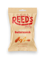 Wrapper with Reed’s logo emphasizes premium quality and brand trust.