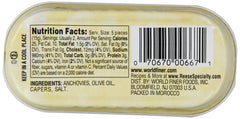 Reese anchovies in olive oil elevate sauces and dressings with Mediterranean flair.