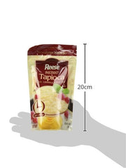 Reese granulated tapioca pudding creation for creamy desserts