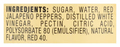 Reese hot pepper jelly on cheese board, ideal pairing for entertaining.