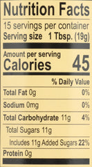 Reese hot pepper jelly jar closeup with label, enhances sauces and dips.