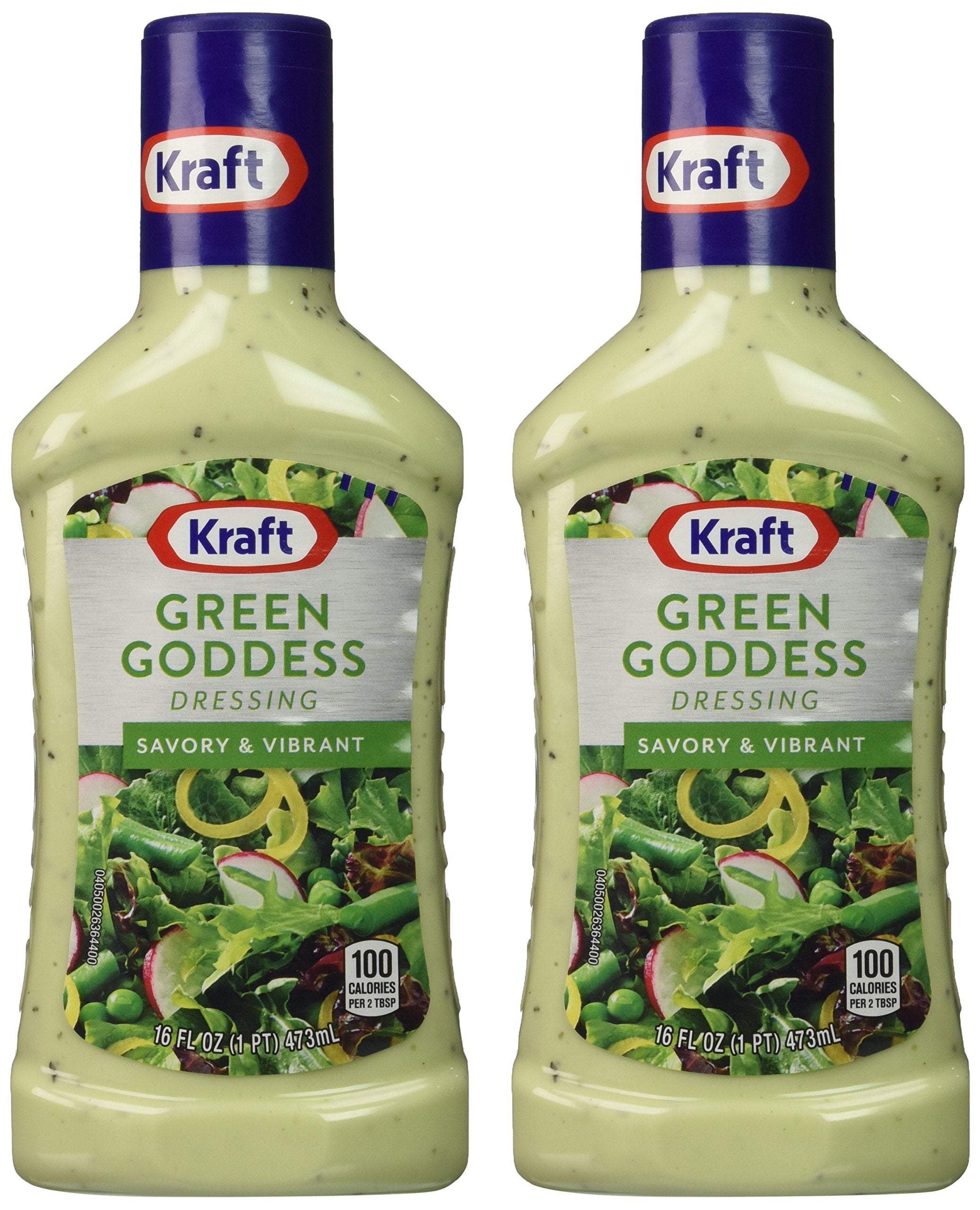 Reese Kraft Green Goddess Dressing bottle close-up, ideal for brightening leafy salads with creamy herb flavor.