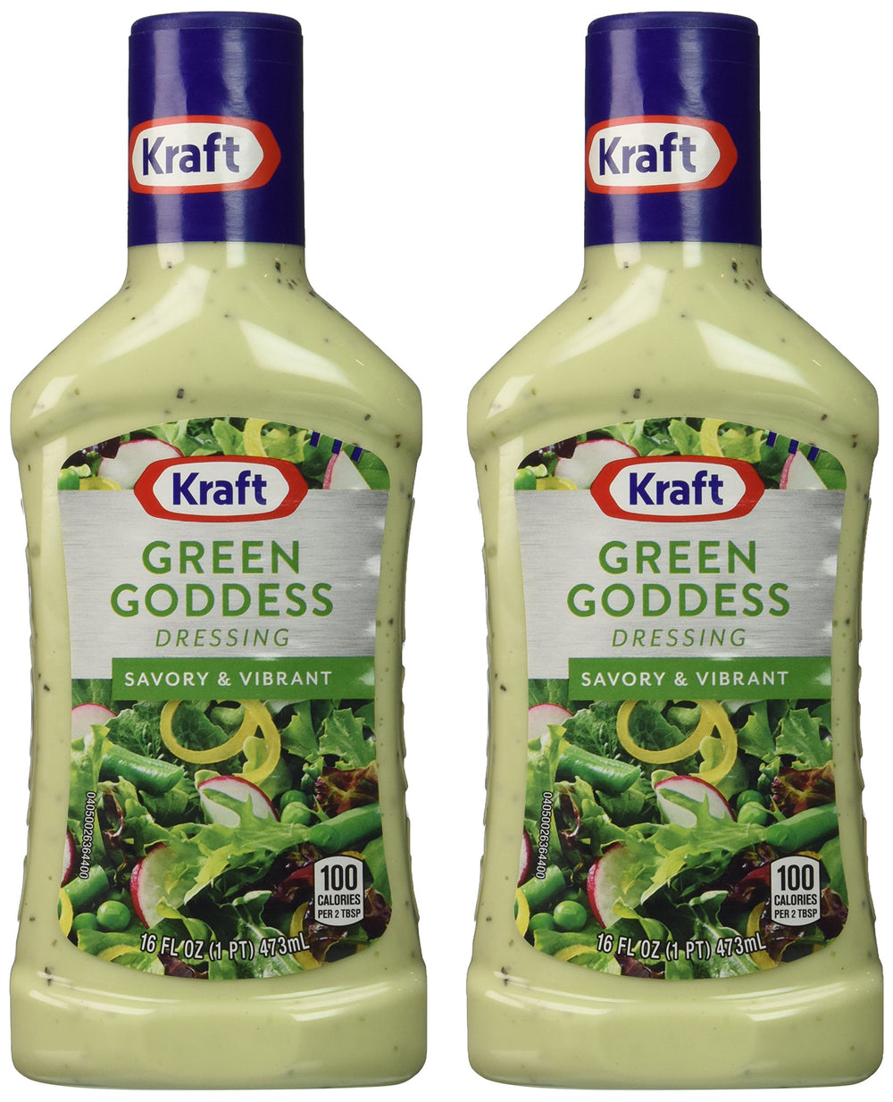 Reese Kraft Green Goddess Dressing bottle close-up, ideal for brightening leafy salads with creamy herb flavor.