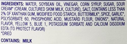 Reese Kraft Green Goddess Dressing label close-up, showcasing rich herb-forward profile.