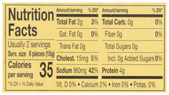 Reese pack of ten 2oz tins, ideal for toppings on pizzas.