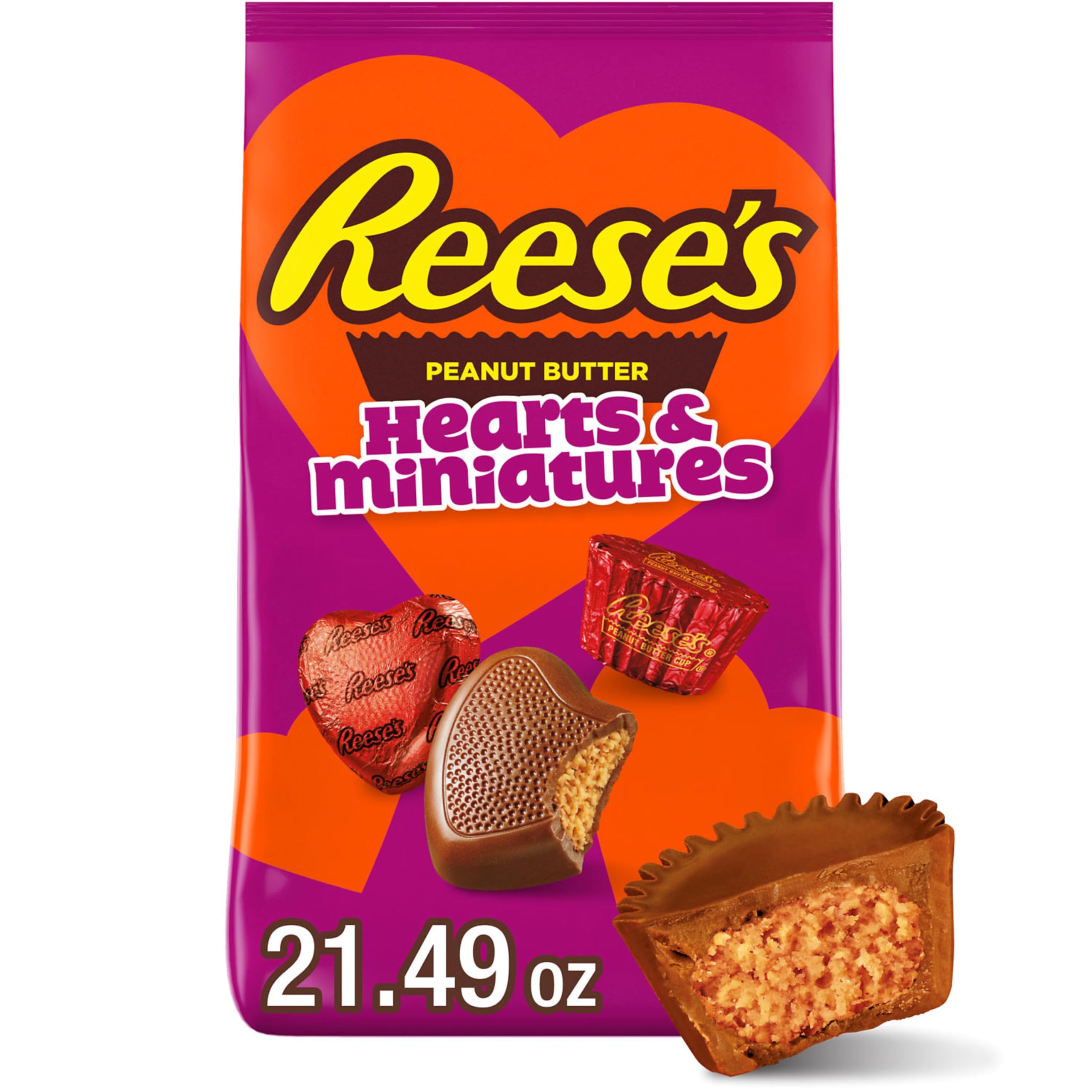 Reese's assorted shapes bag for sharing and gifting occasions