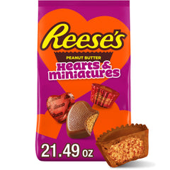 Reese's assorted shapes bag for sharing and gifting occasions