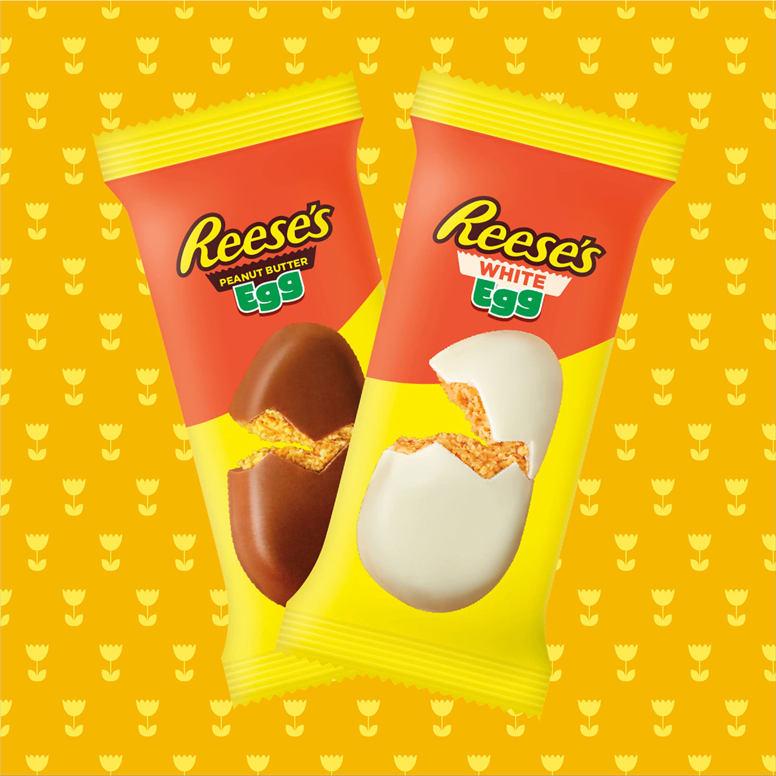 Bake-ready Reese's eggs for cookies and brownies