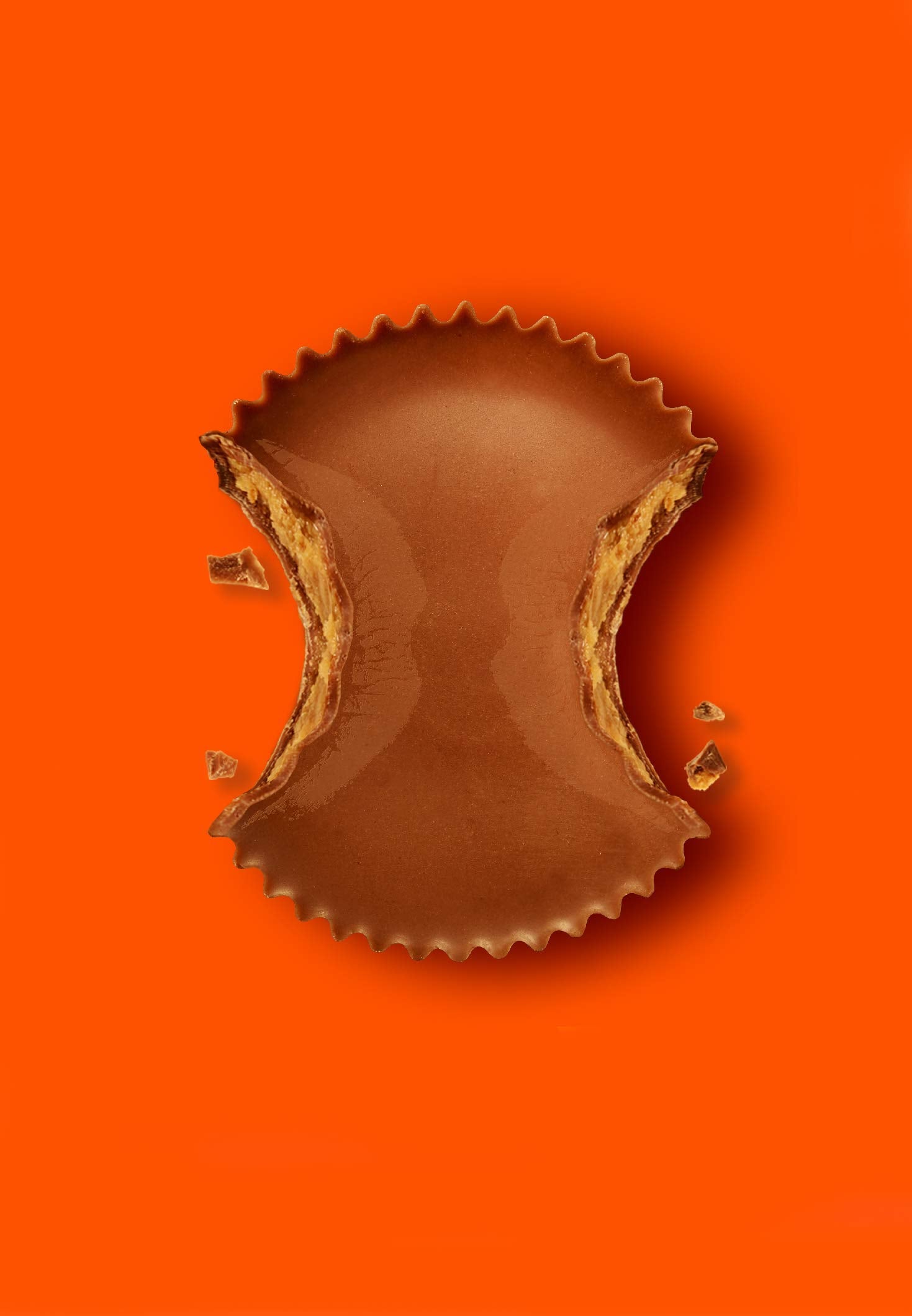 Reese's Big Cup single cup portion, portable and portion-controlled snack