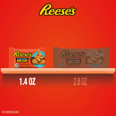 Reese's Big Cup caramel bulk box ready for concessions or events