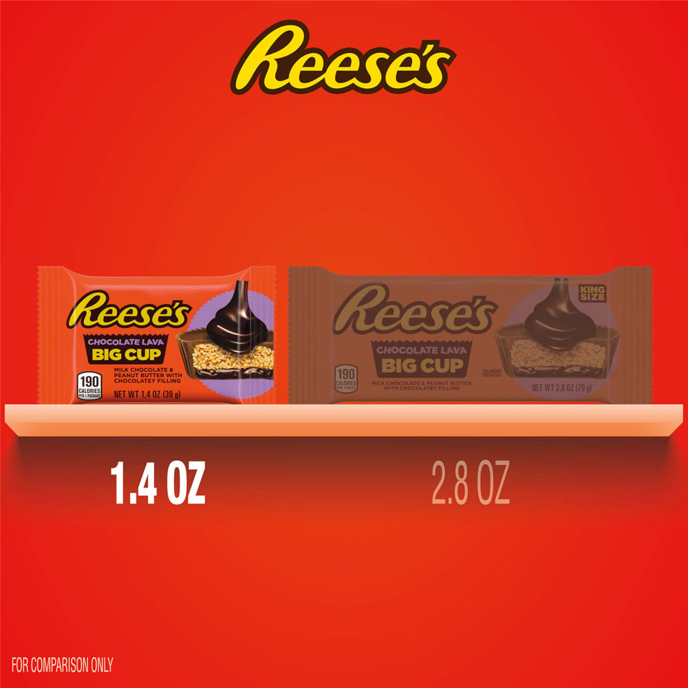 Reese's Big Cup on party table, a festive dessert option